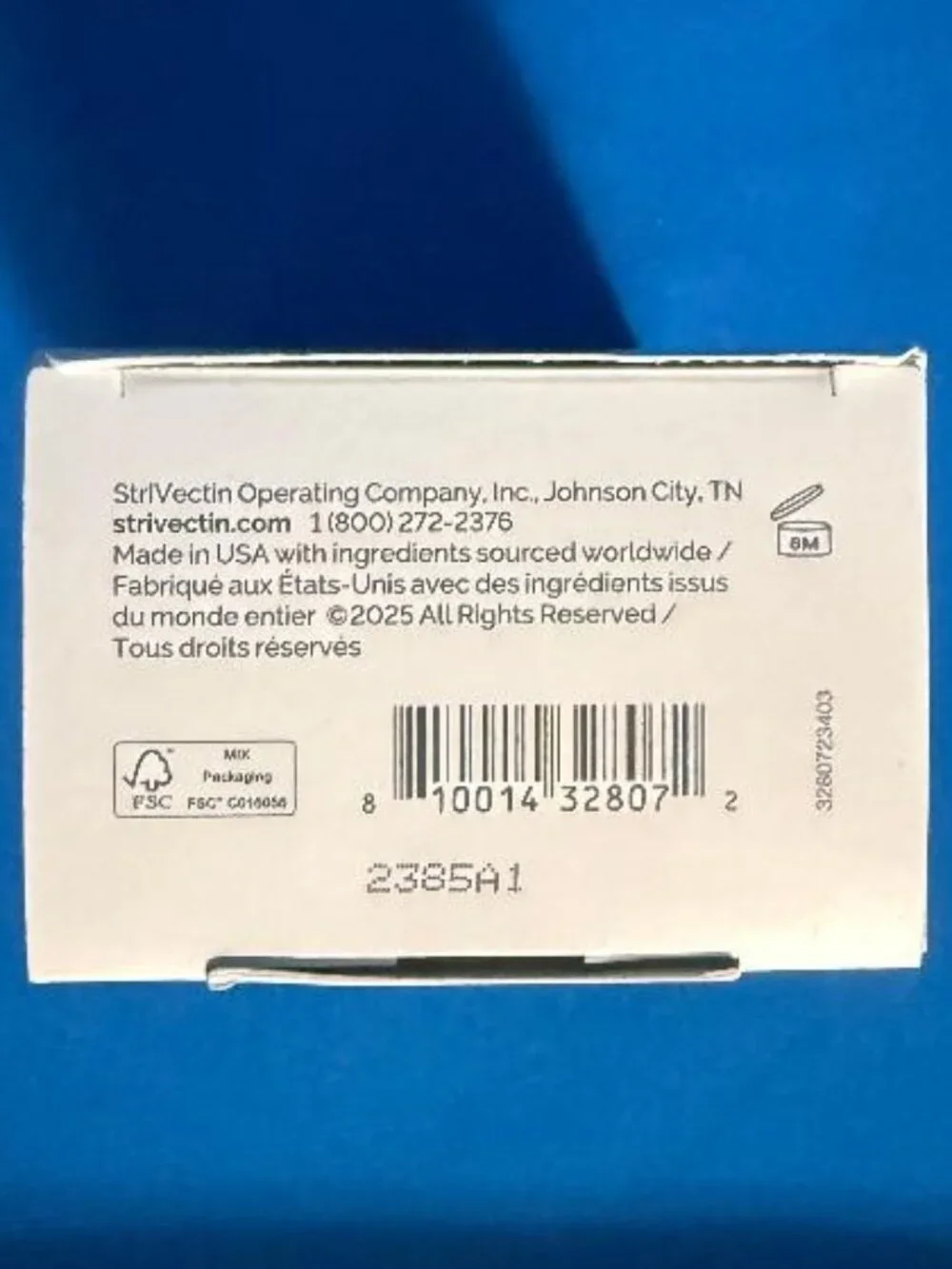NEW STRIVECTIN - SD EYE CONCENTRATE FOR WRINKLES STRIVECTRIN-SD 0.65 FL OZ 19 ML